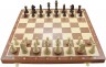 Доска складная деревянная турнирная шахматная №6 (52x52 см)